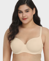 Smooth Lightly Padded Underwire T-shirt Bra